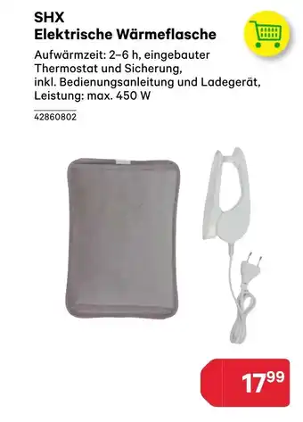 BayWa SHX Elektrische Wärmeflasche Angebot
