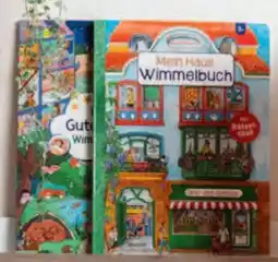 Hofer Wimmelbücher für Kinder Angebot