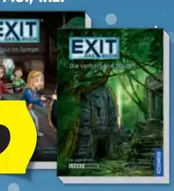 Hofer Kosmos Exit-Bücher Angebot