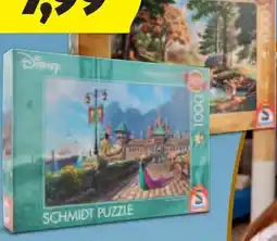 Hofer Schmidt Spiele Kinkade Puzzle Angebot