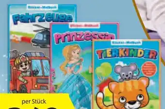 Hofer Sticker Malbuch Angebot