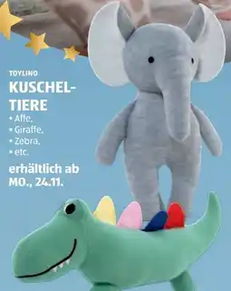 Hofer Toylino Kuscheltiere Angebot