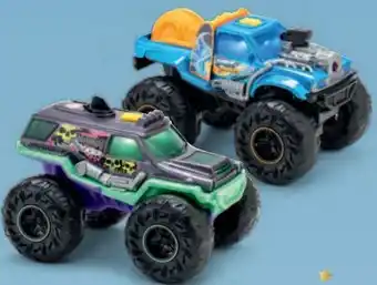 Dickie Toys Steaming Monster Trucks
