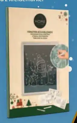 Hofer Home Creation Fensterbilder mit Kreidemarker Angebot