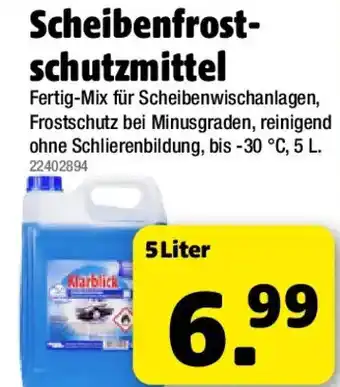 Liebmarkt Scheibenfrost- schutzmittel Angebot