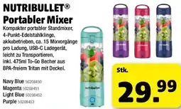 Liebmarkt Nutribullet portabler mixer Angebot