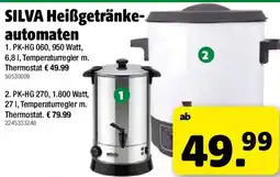 Liebmarkt Silva heißgetränke- automaten Angebot