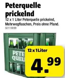 Liebmarkt Peterquelle prickelnd Angebot