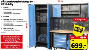 Liebmarkt Güde werkstatteinrichtungs-set+ gws 6-teilig Angebot