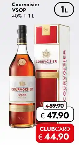 Travel FREE Courvoisier VSOP Angebot