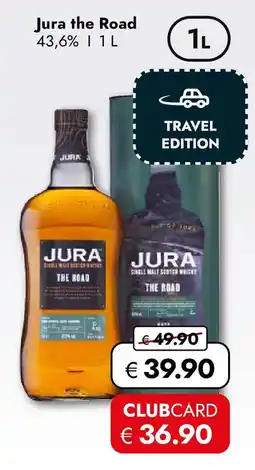 Travel FREE Jura the Road Angebot