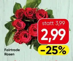 Spar Fairtrade Rosen Angebot