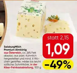 Spar SalzburgMilch Premium Almkönig Angebot