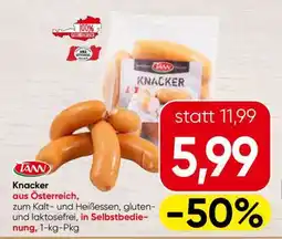 Spar KNACKER Angebot