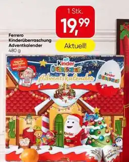 Spar Ferrero Kinderüberraschung Adventskalender Angebot