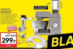Maximarkt KENWOOD Küchenmaschine KVC 3170S Chef Angebot