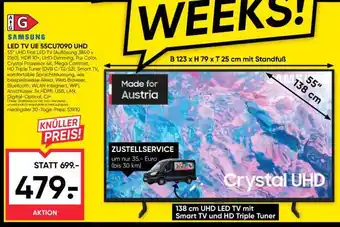 LED TV UE 55CU7090 UHD