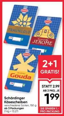 Maximarkt Schärdinger Käsescheiben Angebot