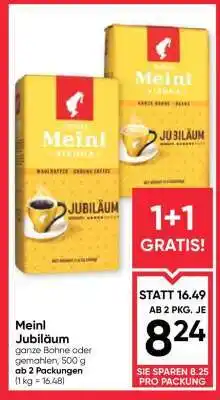 Maximarkt Meinl Jubiläum Angebot