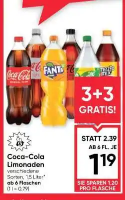 Maximarkt Coca Cola Limonaden Angebot