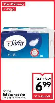 Maximarkt Softis Toilettenpapier Angebot