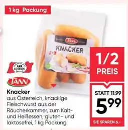 Maximarkt KNACKER Angebot
