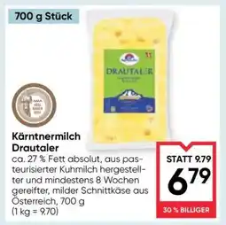 Maximarkt Kärntnermilch Drautaler Angebot