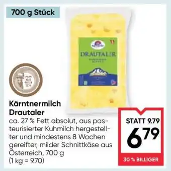Maximarkt Kärntnermilch Drautaler Angebot
