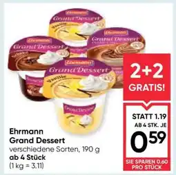 Maximarkt Ehrmann Grand Dessert Angebot