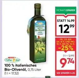 Maximarkt 100% italienisches Bio-Olivenöl Angebot