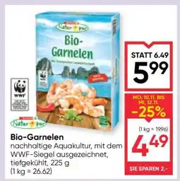 Maximarkt BIO-GARNELEN Angebot