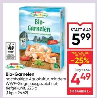 Maximarkt BIO-GARNELEN Angebot