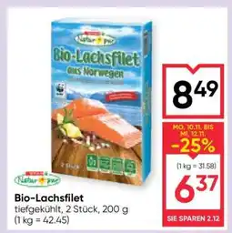 Maximarkt Bio Lachsfilet Angebot