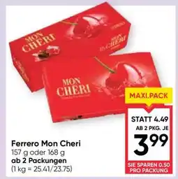 Maximarkt Ferrero Mon Cheri Angebot