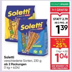 Maximarkt Soletti Angebot