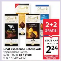 Maximarkt Lindt Excellence Schokolade Angebot