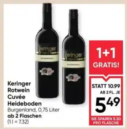 Maximarkt Keringer Rotwein Cuveé Heideboden Angebot