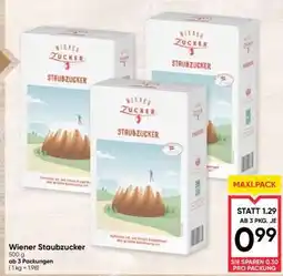 Maximarkt Wiener Staubzucker Angebot
