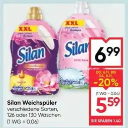 Maximarkt SILAN WEICHSPÜLER Angebot
