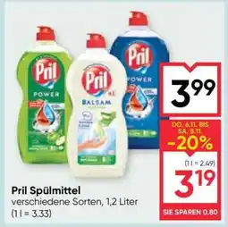 Maximarkt Pril Spülmittel Angebot