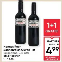 Maximarkt Hannes Reeh Sonnenreich Cuvée Rot Angebot