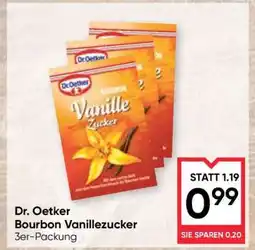 Maximarkt Dr. Oetker Bourbon Vanillezucker Angebot