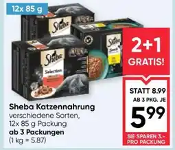 Maximarkt Sheba Katzennahrung Angebot