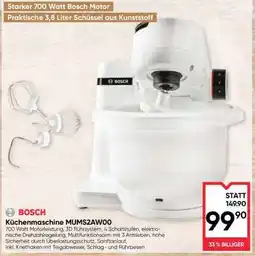 Maximarkt Küchenmaschine MUMS2AW00 Angebot