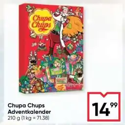 Maximarkt Chupa Chups Adventkalender Angebot