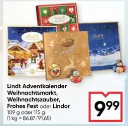 Maximarkt Lindt Adventkalender Angebot