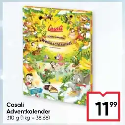 Maximarkt Casali Adventkalender Angebot