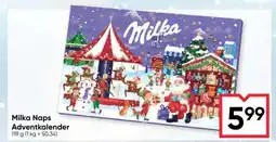 Maximarkt Milka Naps Adventkalender Angebot