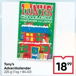 Maximarkt Tony’s Adventkalender Angebot