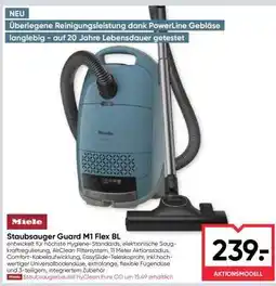 Maximarkt Staubsauger Guard M1 Flex BL Angebot